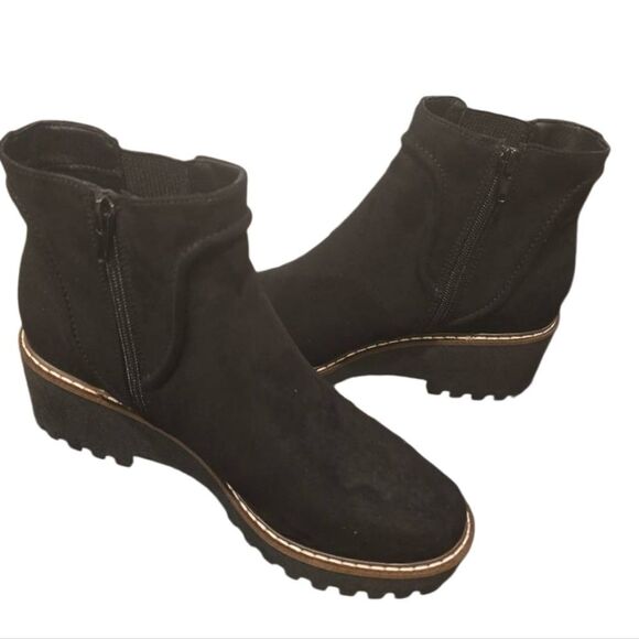 Steve Madden SM New York Hunny Heeled Boots - Picture 2 of 6